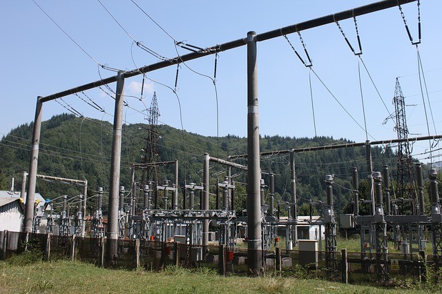 Subestação de energia elétrica