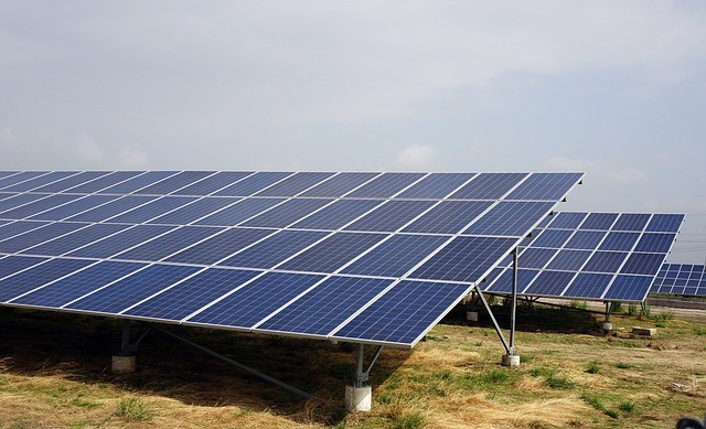Energia Solar Fotovoltaica em campo